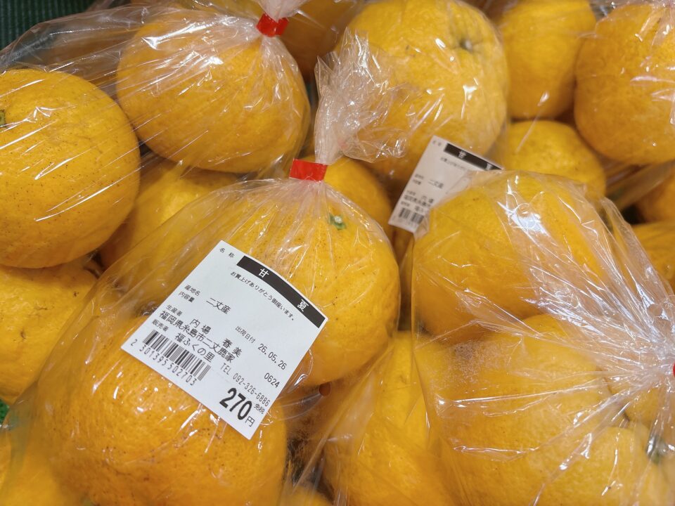 【福岡県糸島市】福ふくの里：二丈福吉の直売所・産直所