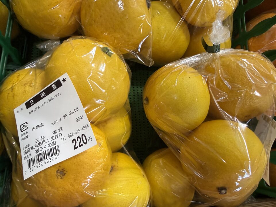【福岡県糸島市】福ふくの里：二丈福吉の直売所・産直所