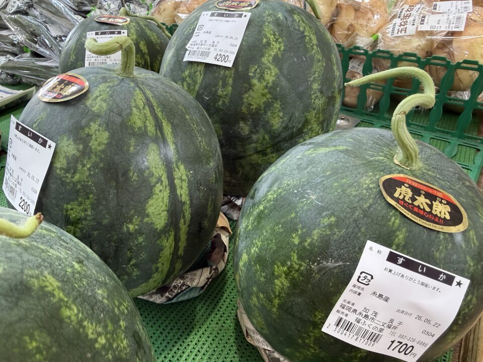 【福岡県糸島市】福ふくの里：二丈福吉の直売所・産直所
