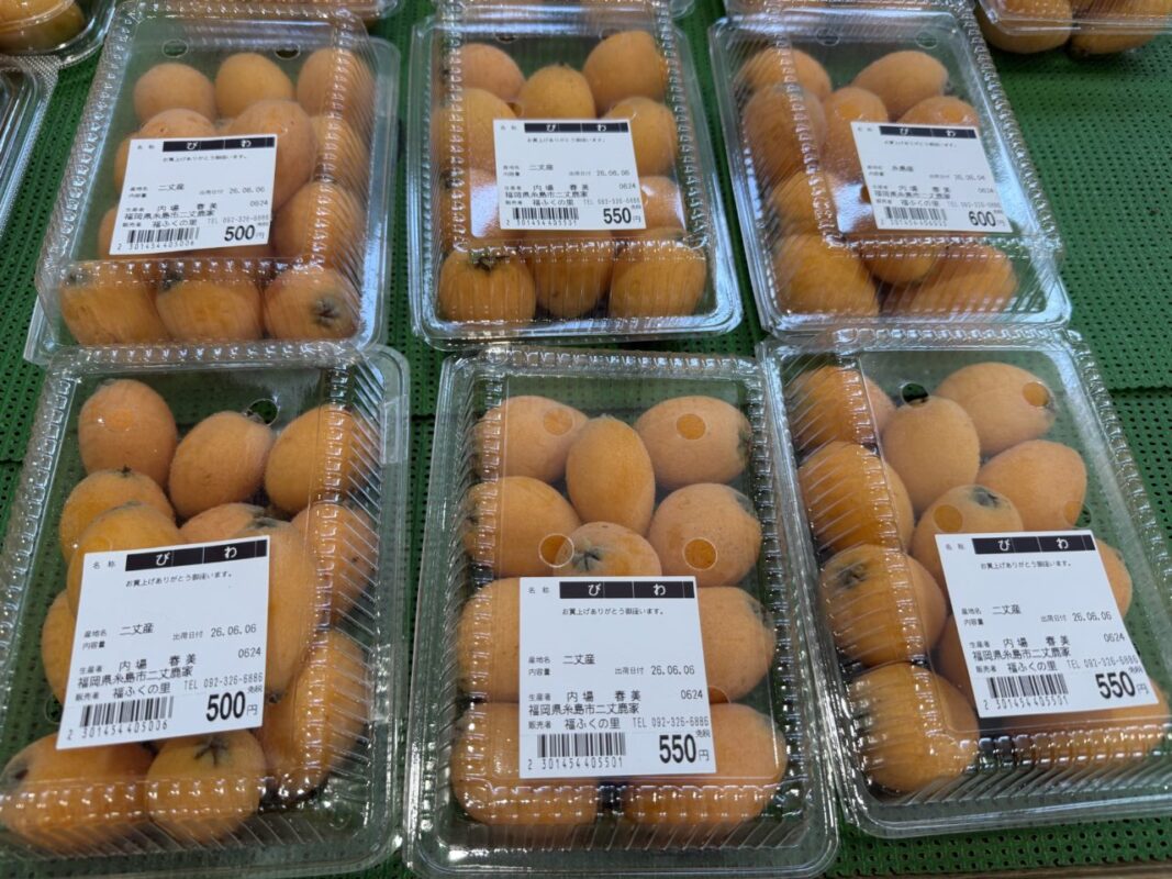 【福岡県糸島市】福ふくの里：二丈福吉の直売所・産直所