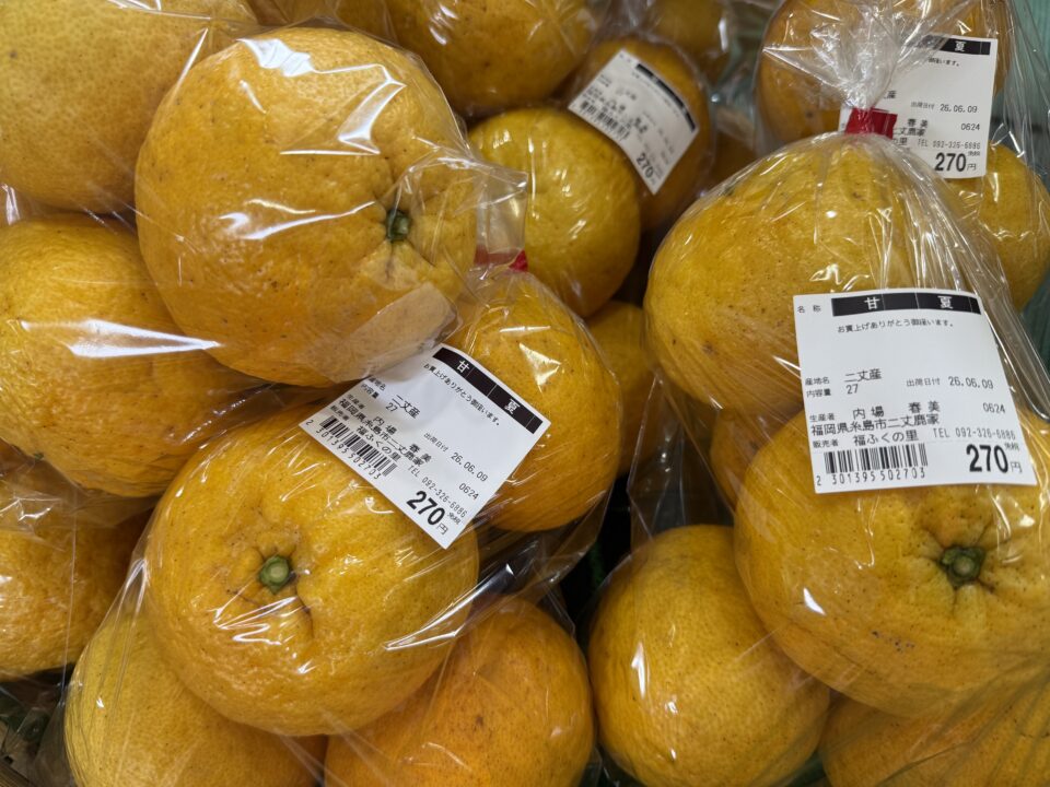 【福岡県糸島市】福ふくの里：二丈福吉の直売所・産直所