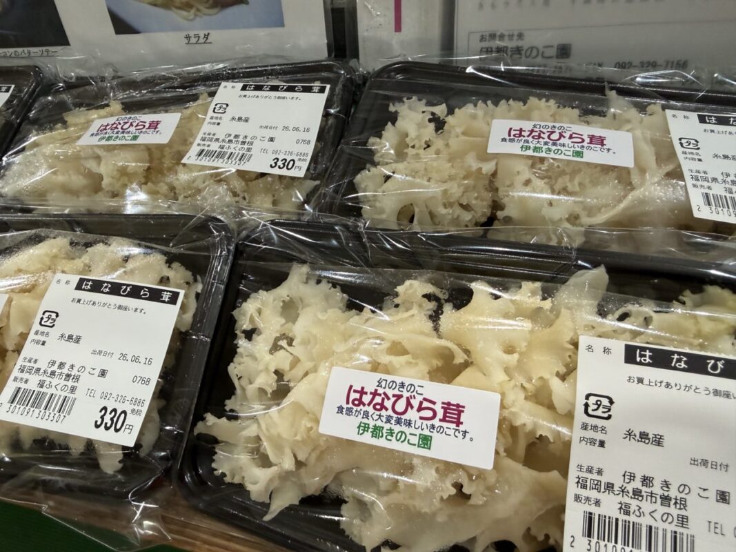 【福岡県糸島市】福ふくの里：二丈福吉の直売所・産直所
