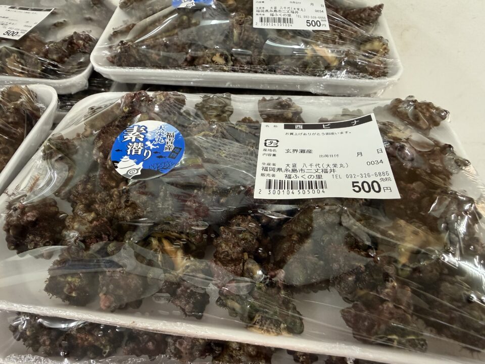【福岡県糸島市】福ふくの里：二丈福吉の直売所・産直所