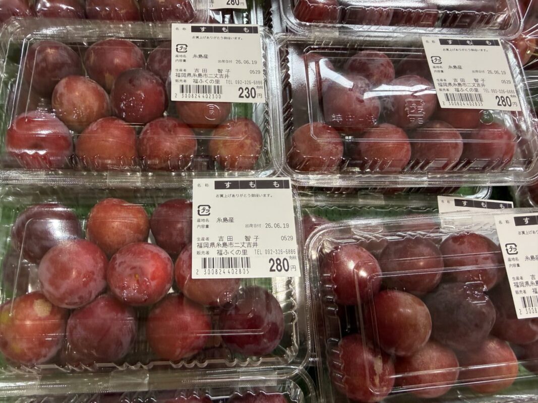 【福岡県糸島市】福ふくの里：二丈福吉の直売所・産直所