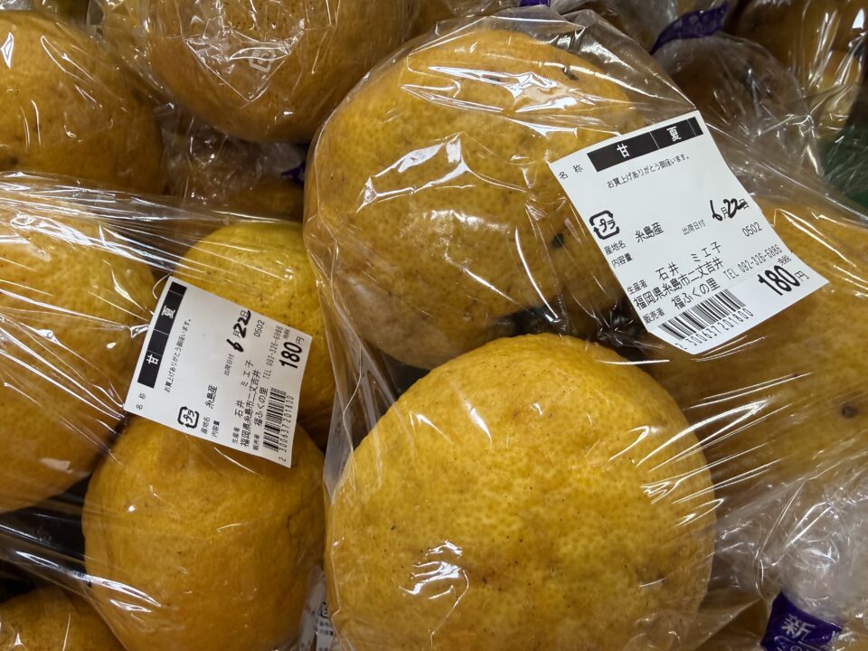 【福岡県糸島市】福ふくの里：二丈福吉の直売所・産直所