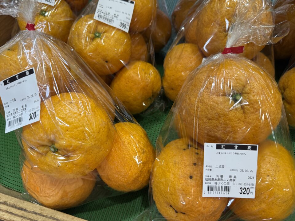 【福岡県糸島市】福ふくの里：二丈福吉の直売所・産直所