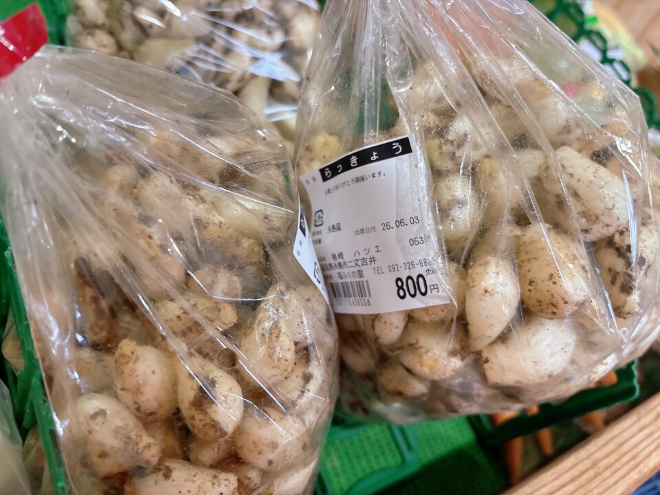 【福岡県糸島市】福ふくの里：二丈福吉の直売所・産直所