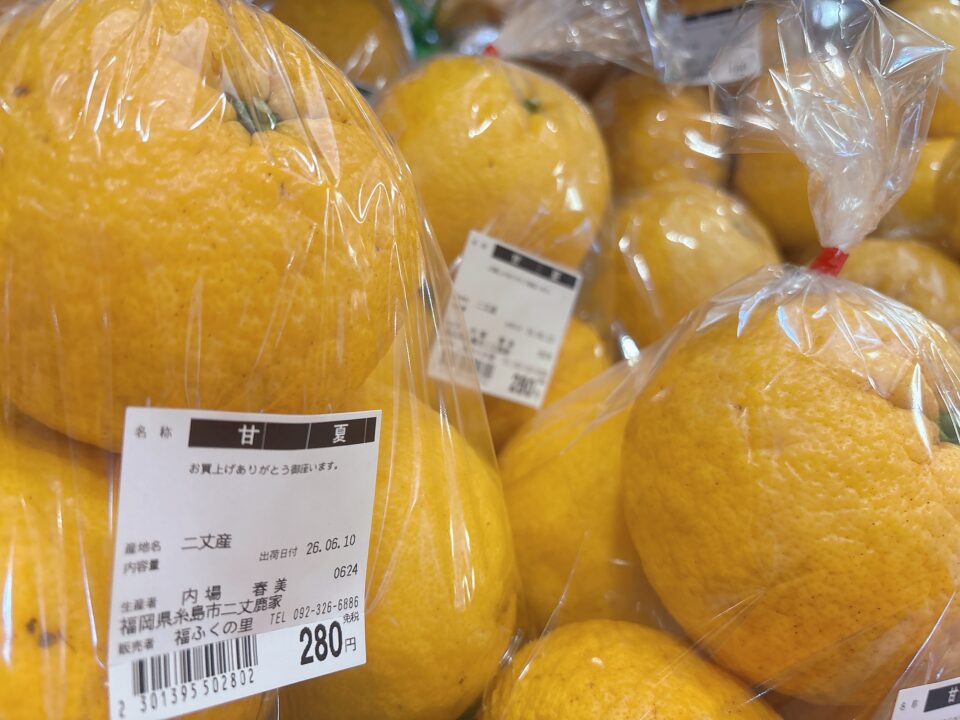 【福岡県糸島市】福ふくの里：二丈福吉の直売所・産直所