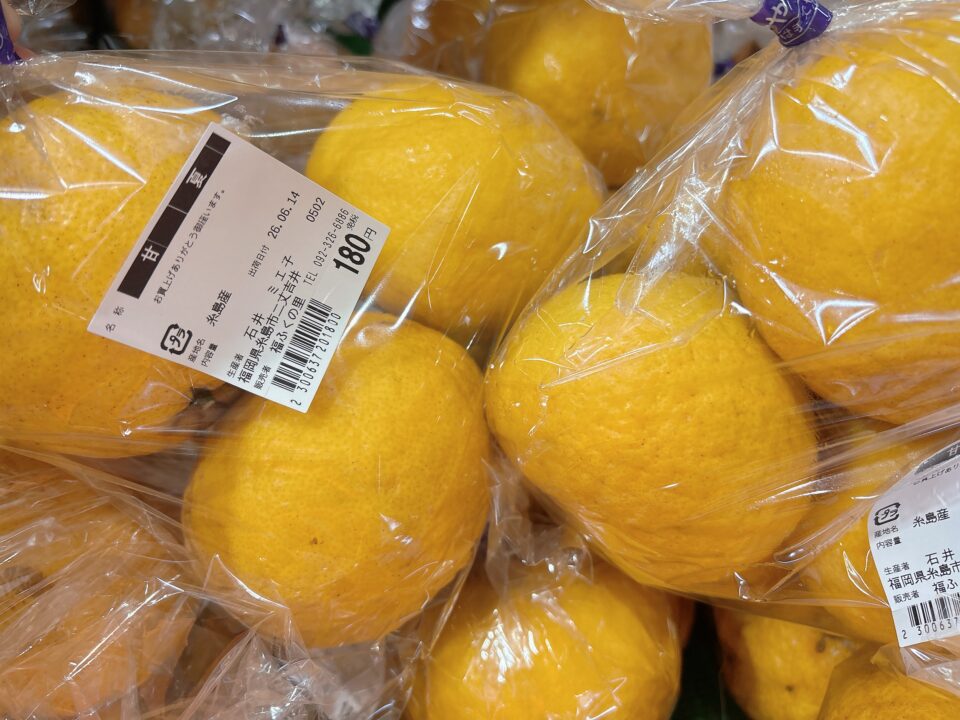 【福岡県糸島市】福ふくの里：二丈福吉の直売所・産直所