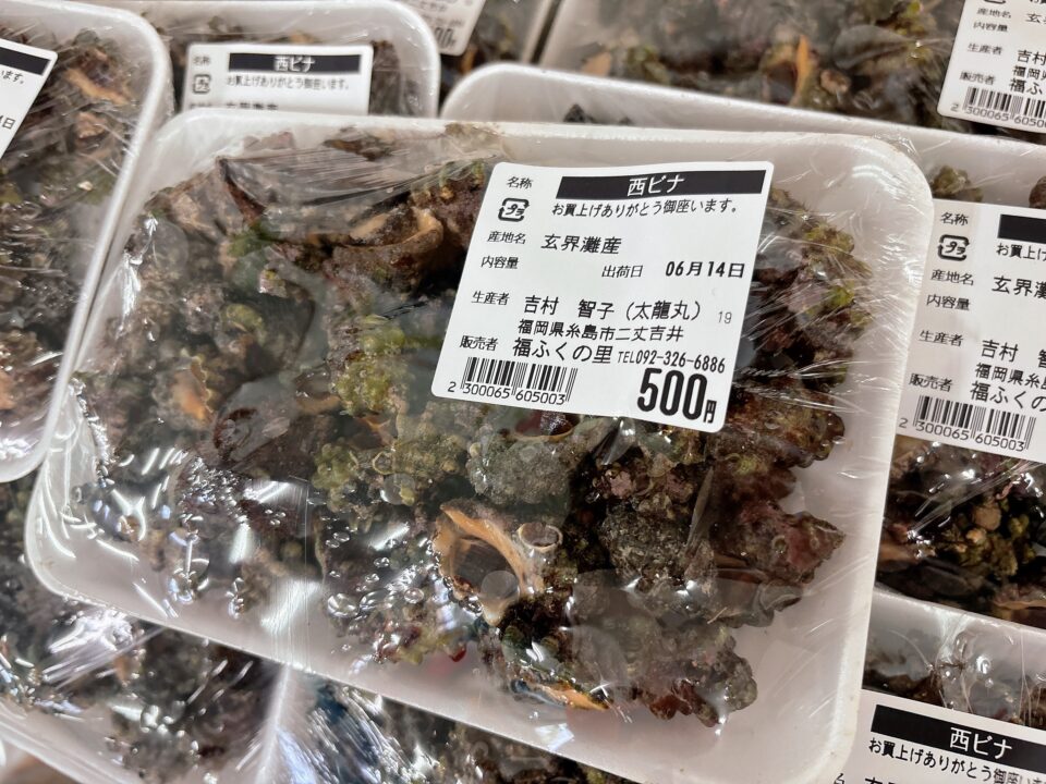 【福岡県糸島市】福ふくの里：二丈福吉の直売所・産直所