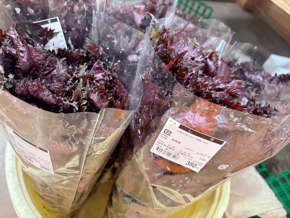 【福岡県糸島市】福ふくの里：二丈福吉の直売所・産直所