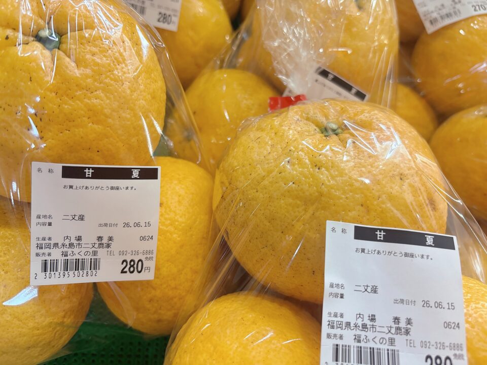 【福岡県糸島市】福ふくの里：二丈福吉の直売所・産直所