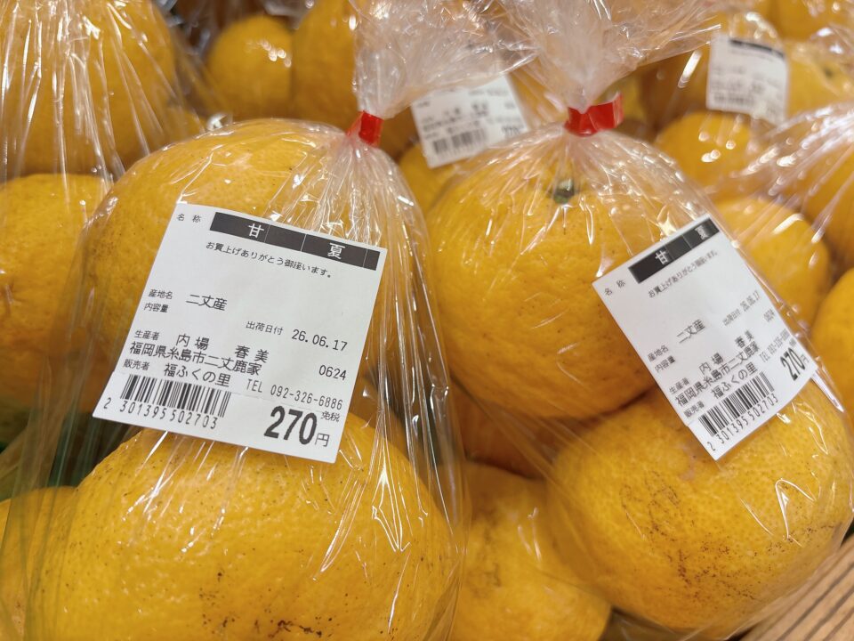 【福岡県糸島市】福ふくの里：二丈福吉の直売所・産直所