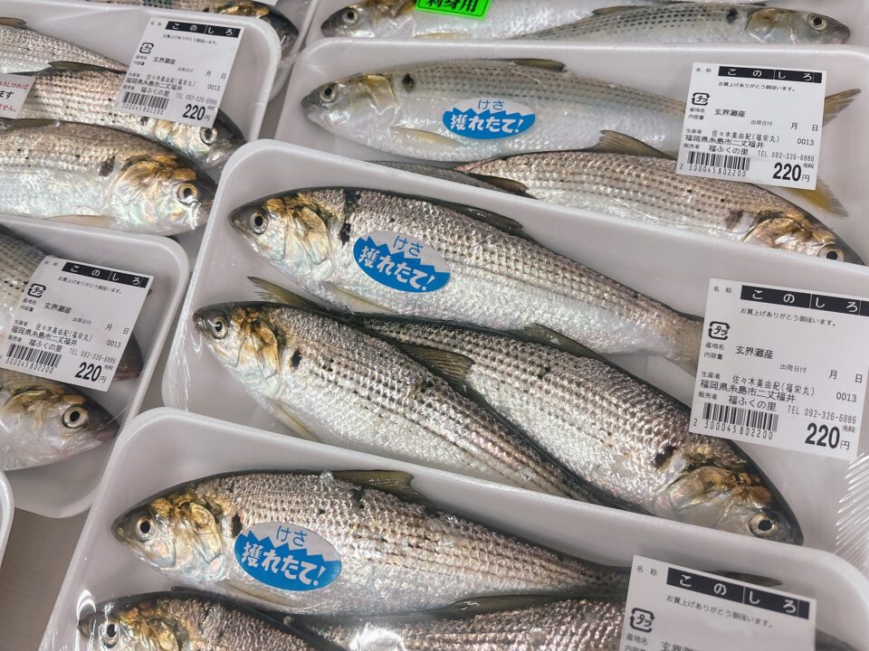 【福岡県糸島市】福ふくの里：二丈福吉の直売所・産直所