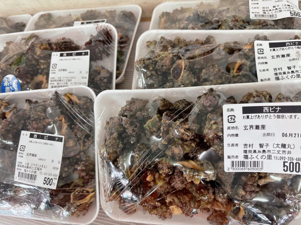 【福岡県糸島市】福ふくの里：二丈福吉の直売所・産直所