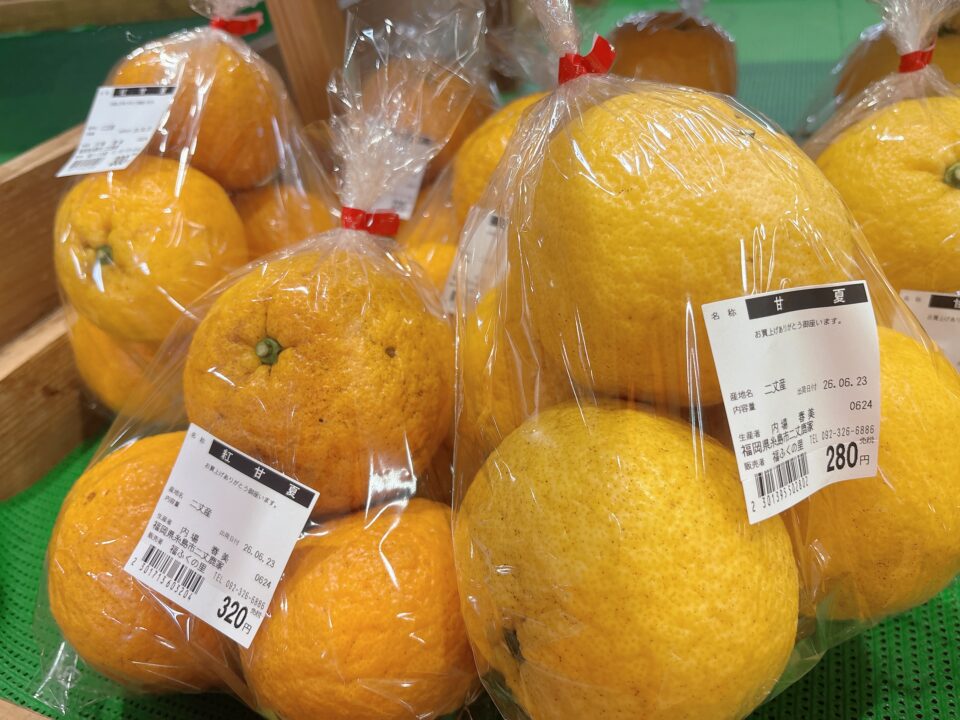 【福岡県糸島市】福ふくの里：二丈福吉の直売所・産直所