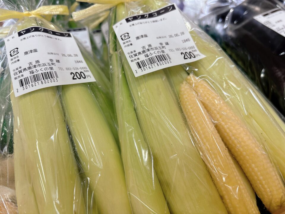【福岡県糸島市】福ふくの里：二丈福吉の直売所・産直所