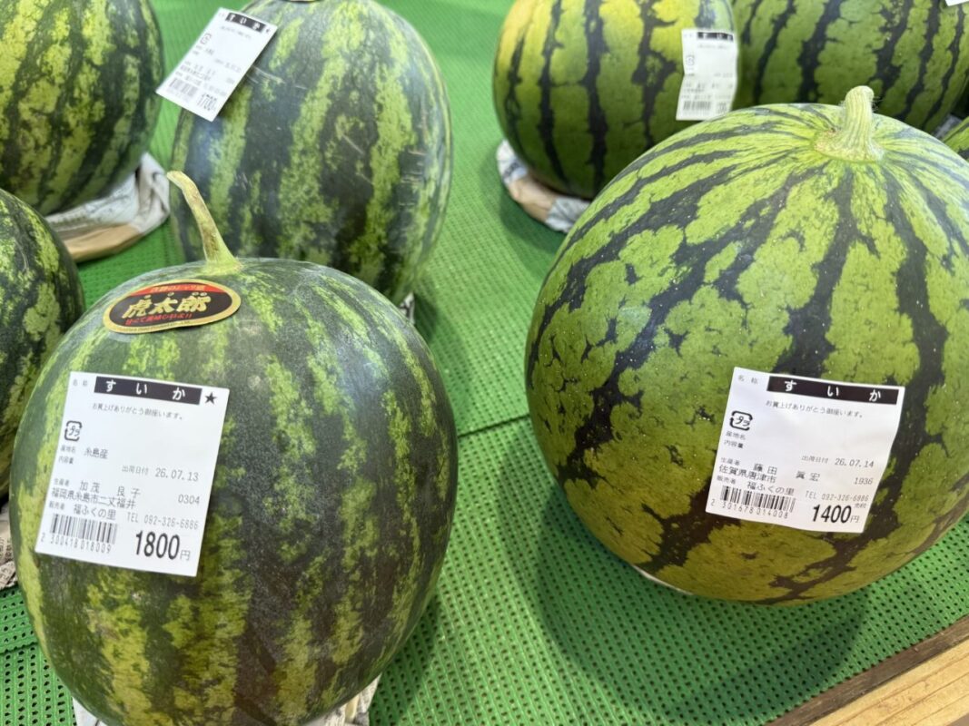 【福岡県糸島市】福ふくの里：二丈福吉の直売所・産直所