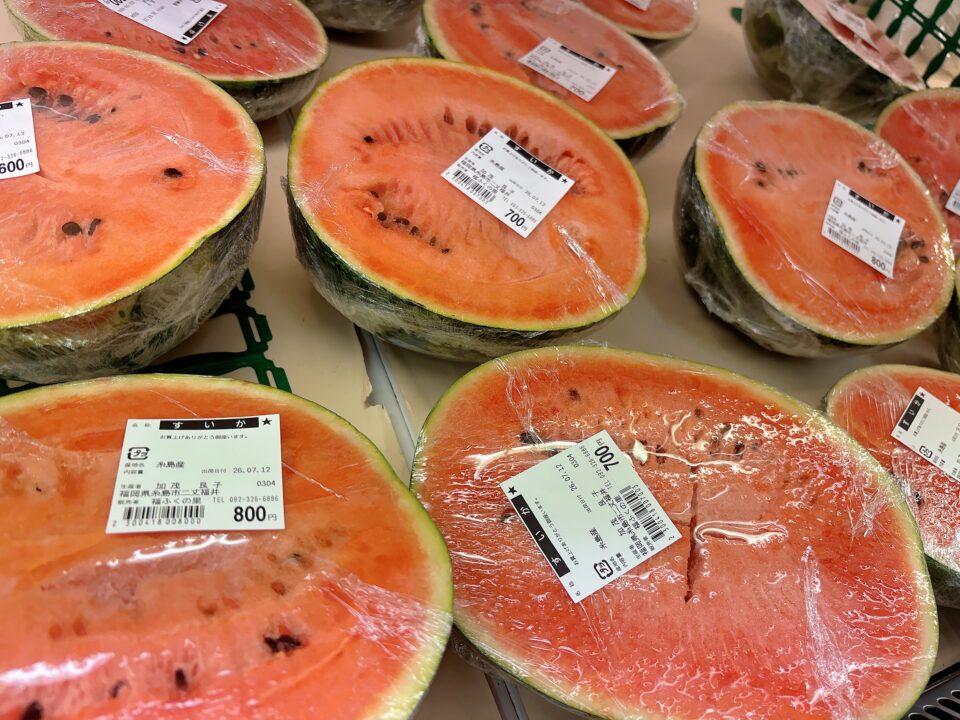 【福岡県糸島市】福ふくの里：二丈福吉の直売所・産直所
