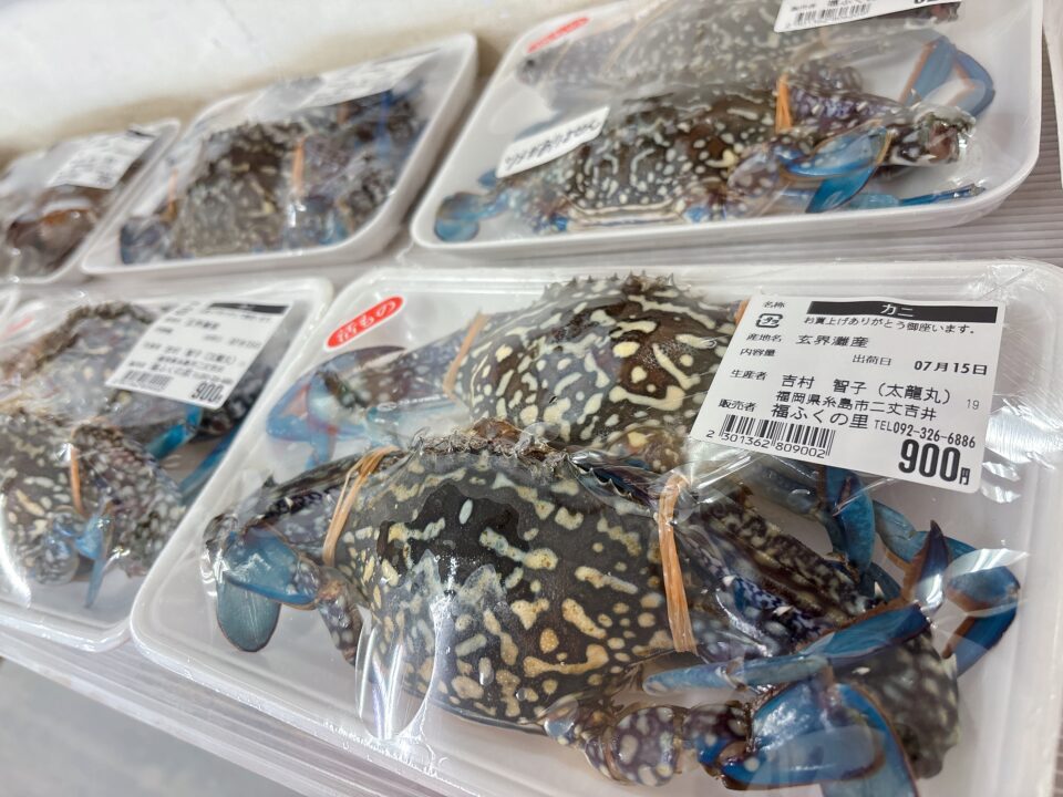 【福岡県糸島市】福ふくの里：二丈福吉の直売所・産直所