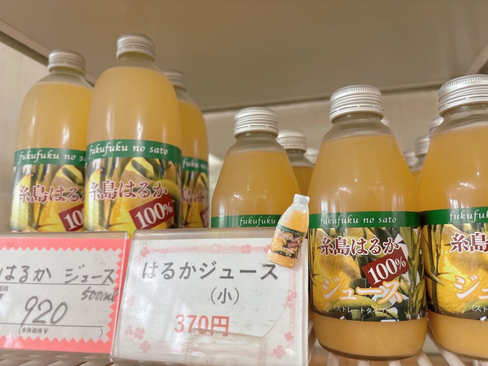 【福岡県糸島市】福ふくの里：二丈福吉の直売所・産直所