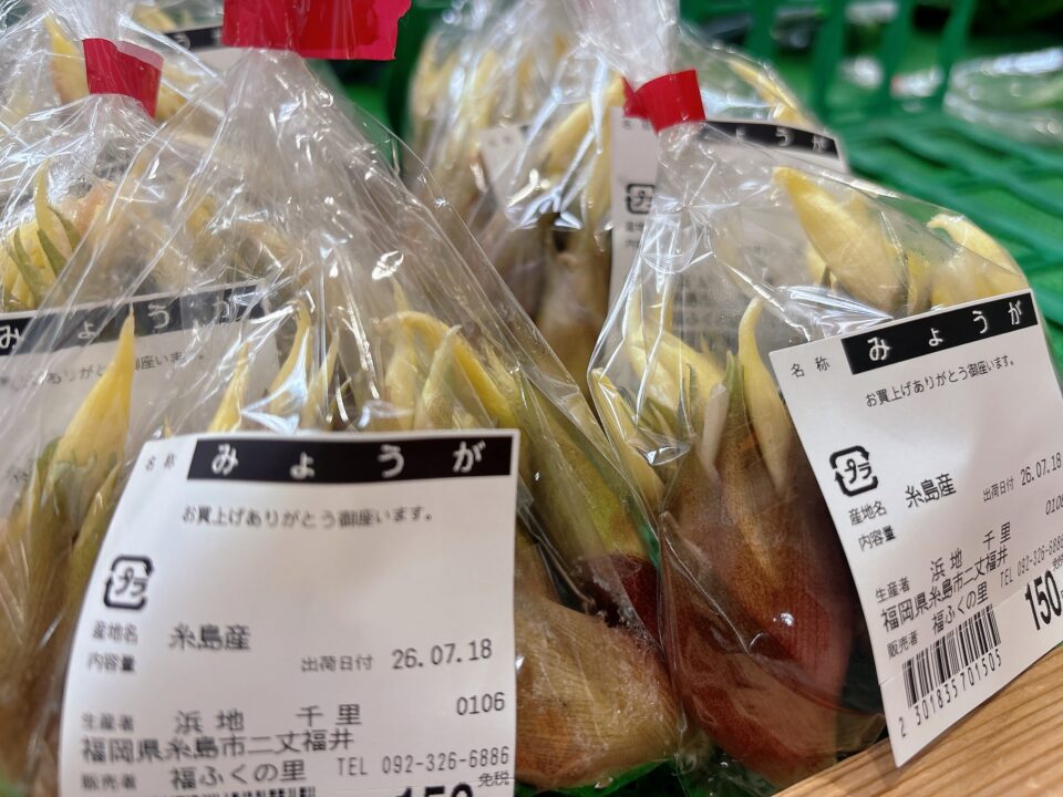 【福岡県糸島市】福ふくの里：二丈福吉の直売所・産直所