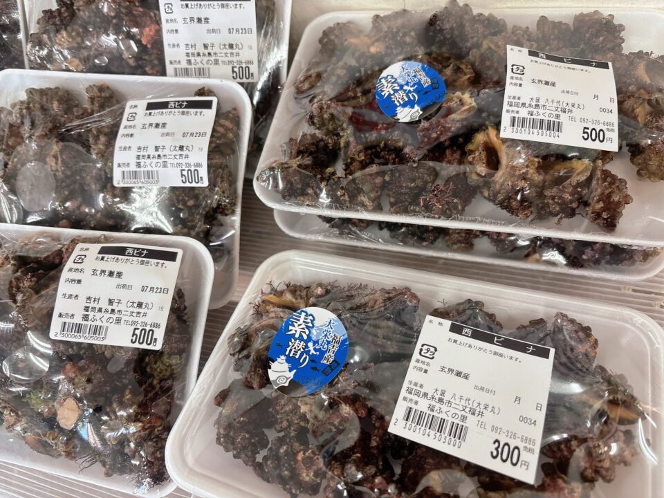 【福岡県糸島市】福ふくの里：二丈福吉の直売所・産直所