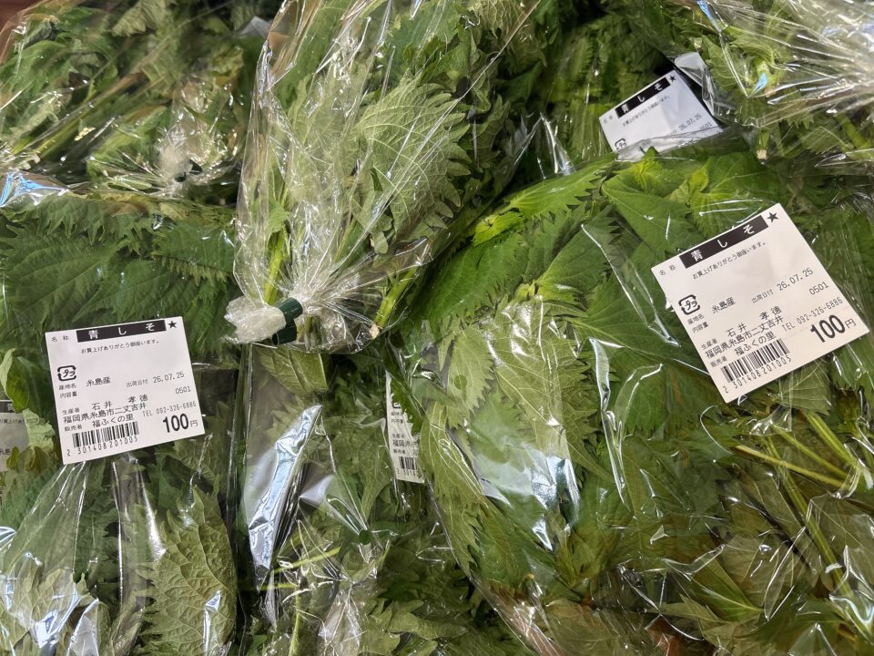 【福岡県糸島市】福ふくの里：二丈福吉の直売所・産直所