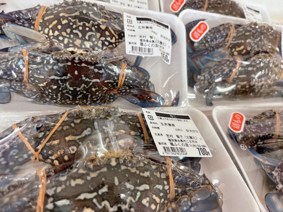【福岡県糸島市】福ふくの里：二丈福吉の直売所・産直所