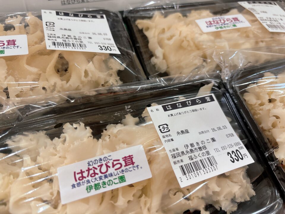 【福岡県糸島市】福ふくの里：二丈福吉の直売所・産直所