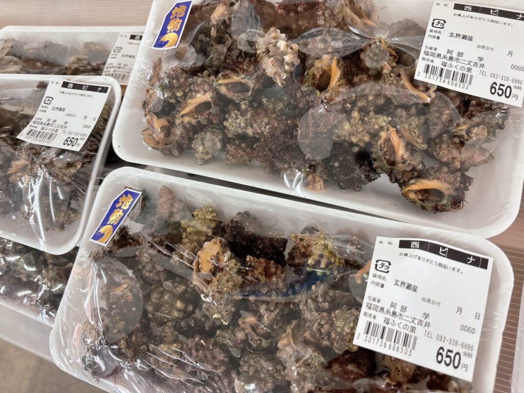 【福岡県糸島市】福ふくの里：二丈福吉の直売所・産直所