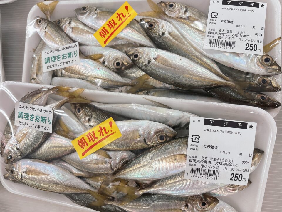 【福岡県糸島市】福ふくの里：二丈福吉の直売所・産直所