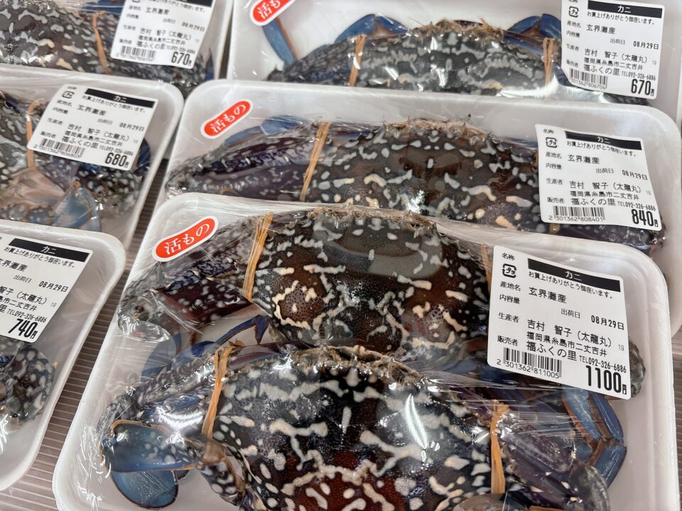 【福岡県糸島市】福ふくの里：二丈福吉の直売所・産直所