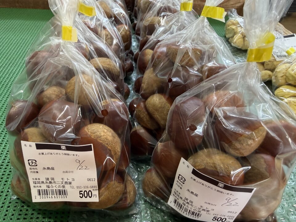 【福岡県糸島市】福ふくの里：二丈福吉の直売所・産直所