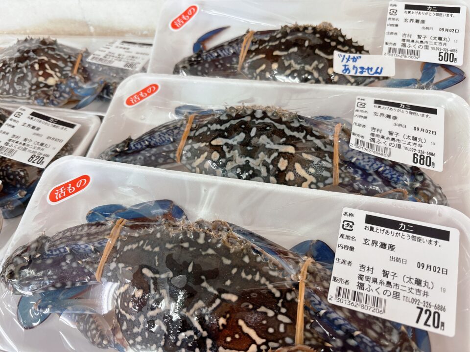 【福岡県糸島市】福ふくの里：二丈福吉の直売所・産直所