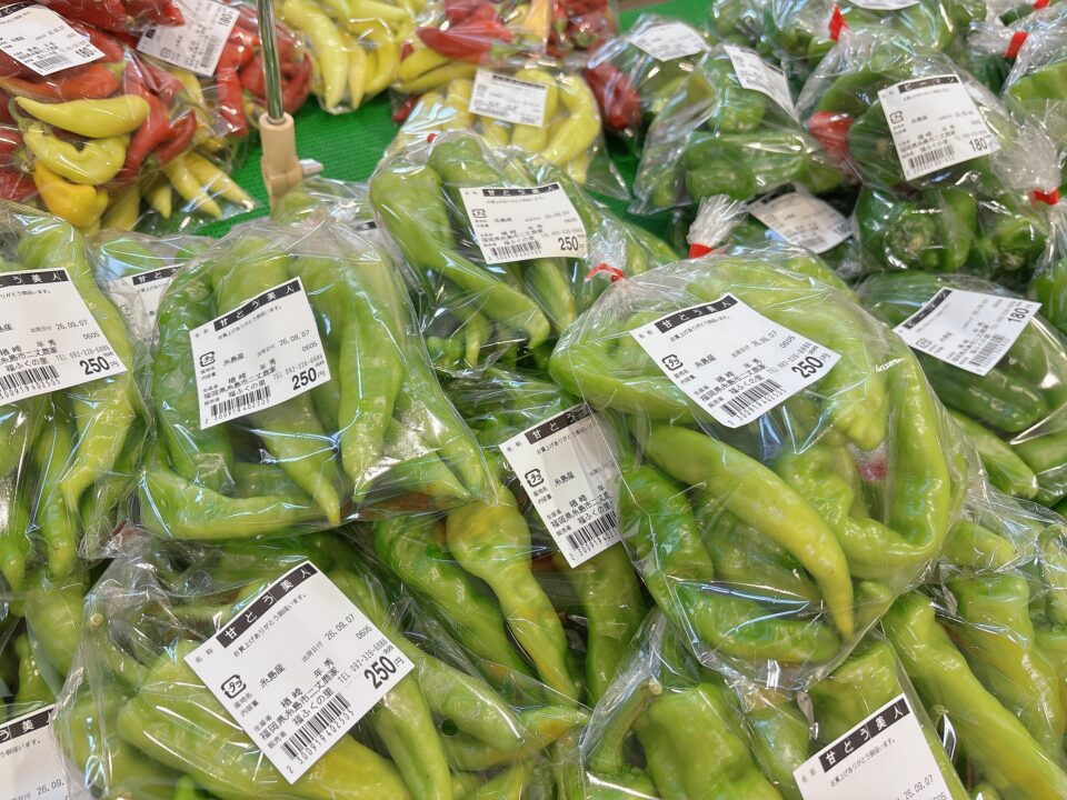 【福岡県糸島市】福ふくの里：二丈福吉の直売所・産直所