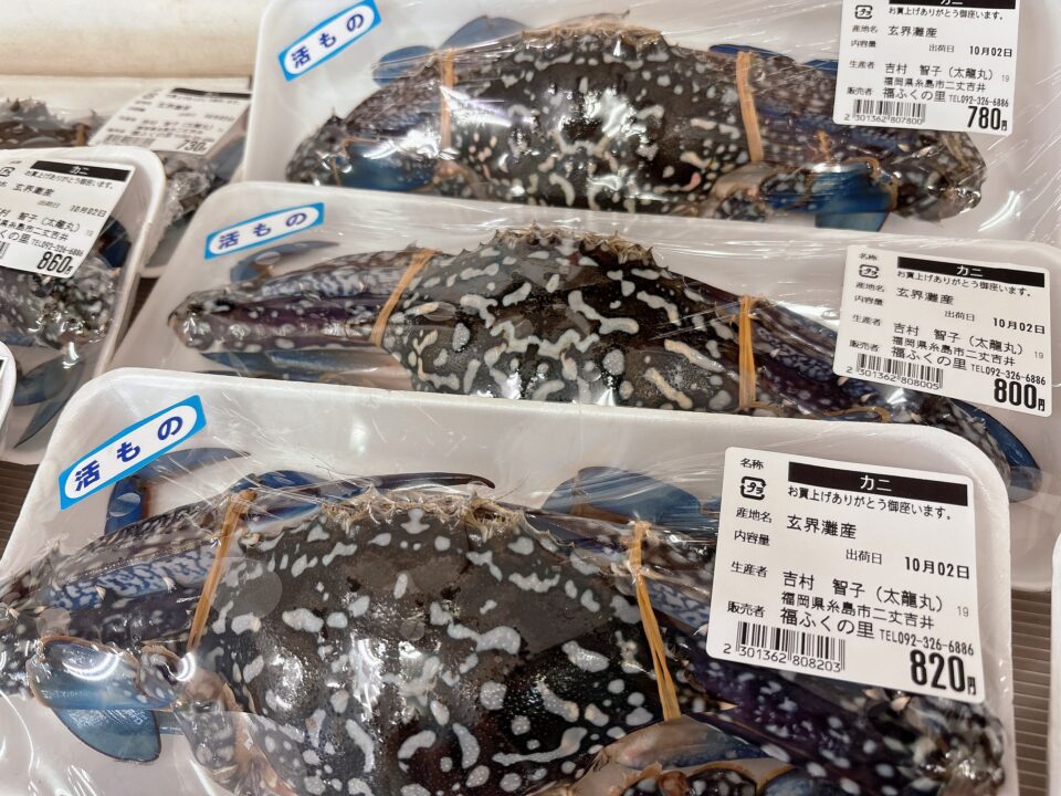 【福岡県糸島市】福ふくの里：二丈福吉の直売所・産直所