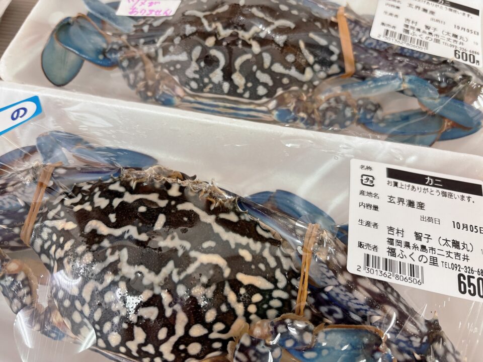 【福岡県糸島市】福ふくの里：二丈福吉の直売所・産直所