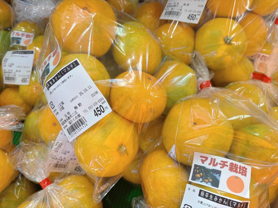 【福岡県糸島市】福ふくの里：二丈福吉の直売所・産直所