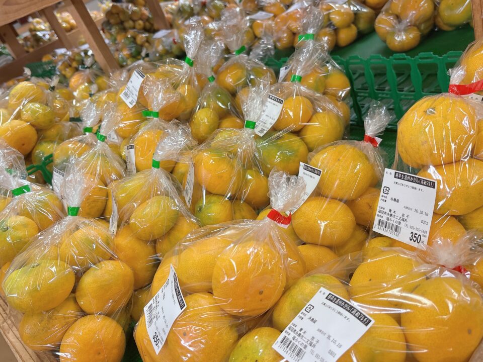 【福岡県糸島市】福ふくの里：二丈福吉の直売所・産直所